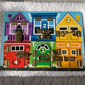 Melissa and Doug Latch Busy Board